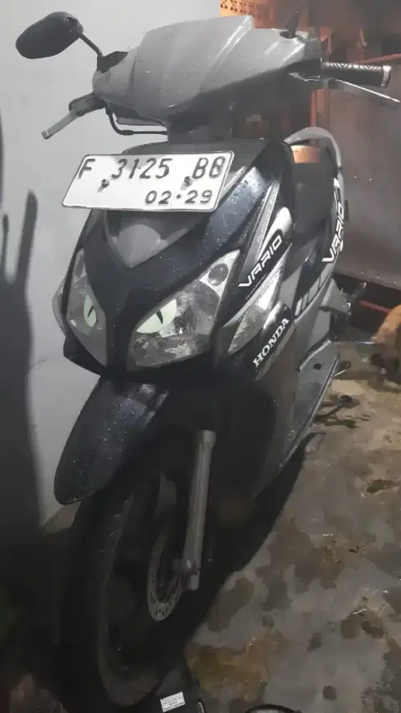 Honda Vario tahun 2010 mesin juara dunia
