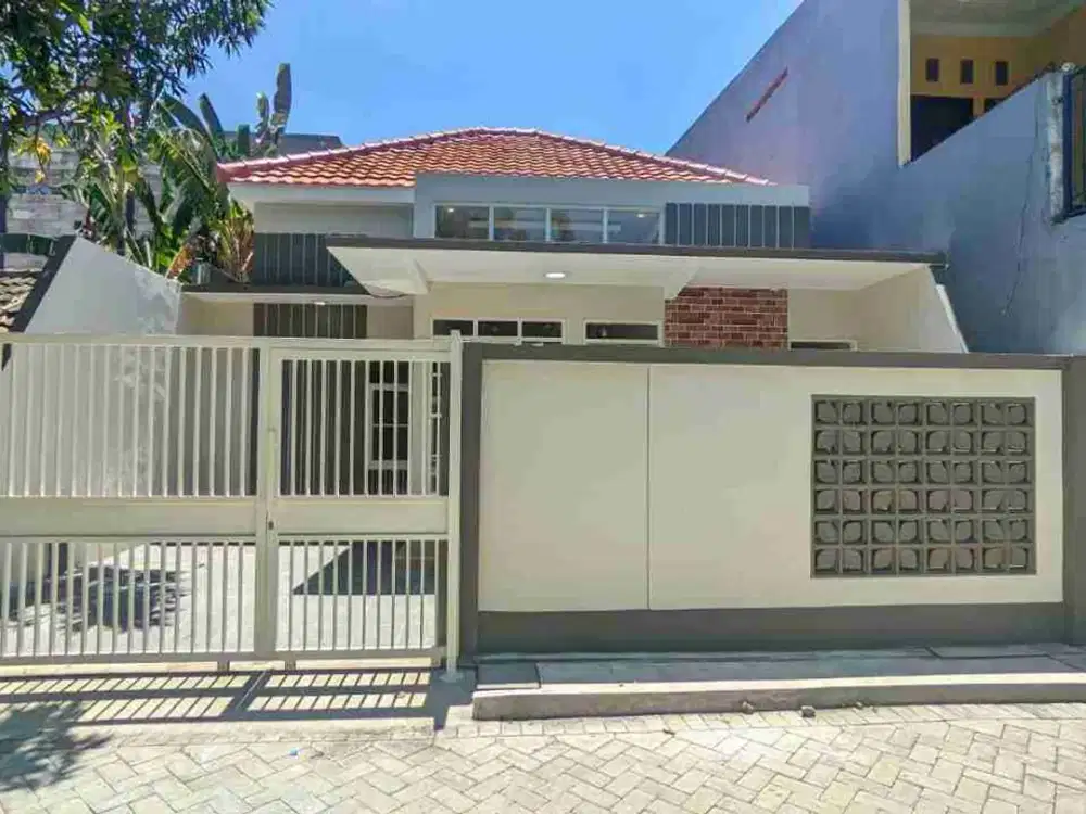 Rumah Lokasi Perumahan Bluru Permai Sidoarjo Kota