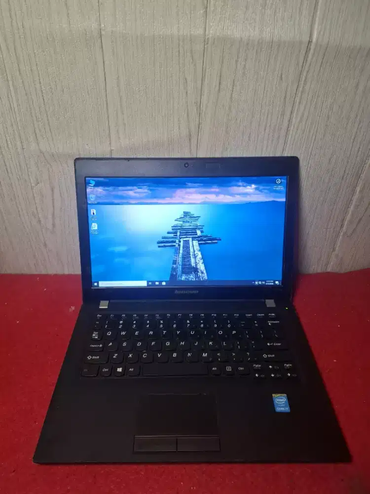 Lenovo Thinkpad K2450 Core i7 Gen4 Ram8Gb Hdd500Gb Siap Tempur