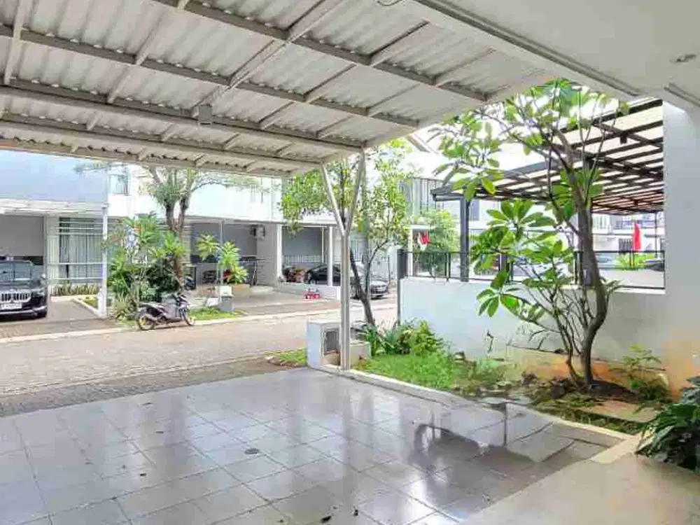 (SP 992) Rumah Bagus Rapi Siap.Huni di Cluster Favorite Bintaro Jaya