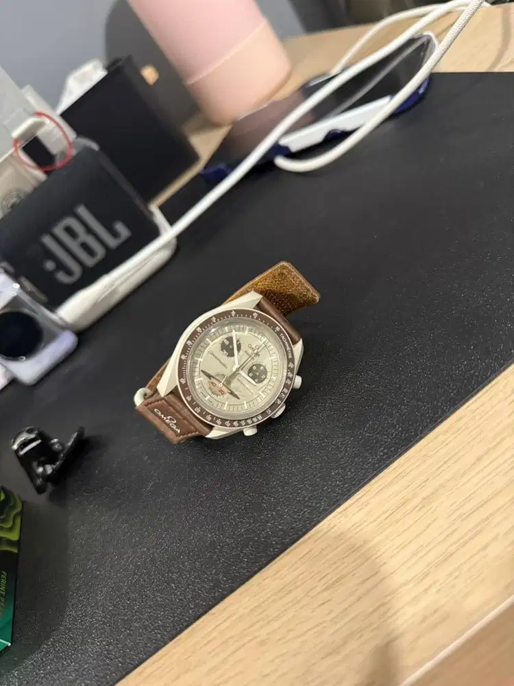 Swatch X Omega Bioceramic MoonSwatch Mission To Saturn