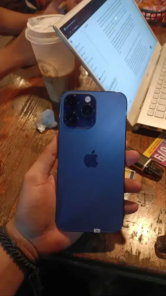 Dijual iphone 14promax 128 gb inter