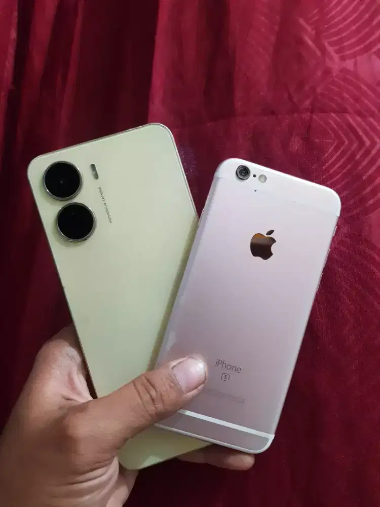 Vivo Y16 Iphone 6s
