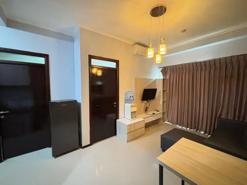 Disewakan penginapan 2 pintu bulanan gateway pasteur murah, nyaman