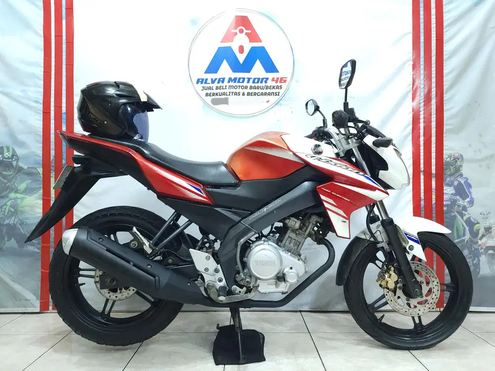 YAMAHA VIXION KS TH 2014 CASH / TT / KREDIVO / SPAY LATER / CC 0%