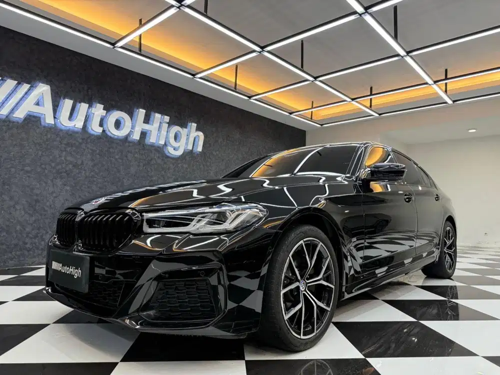 DP10% [Km8.000] 520i M-Sport 2023 Black Reg 2024 #AUTOHIGH