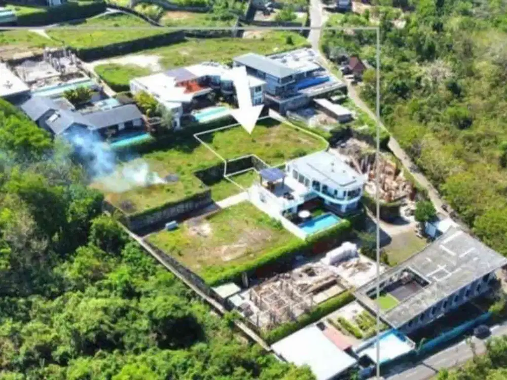 SMALL PLOT VIEW OCEAN JUST ONLY 600 METERS TO SAVAYA BEACH CLUB AT ULUWATU