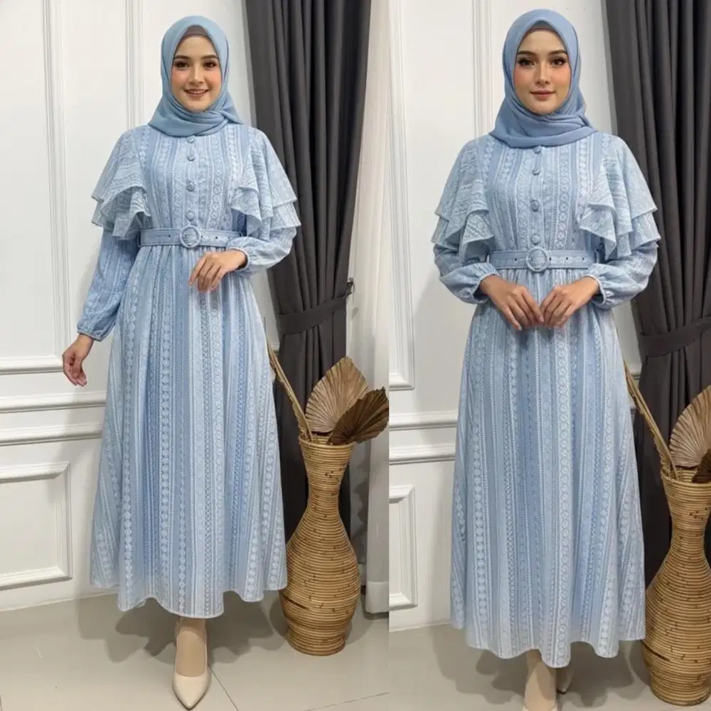 HOST LIVE BAJU MUSLIM DAN NON MUSLIM