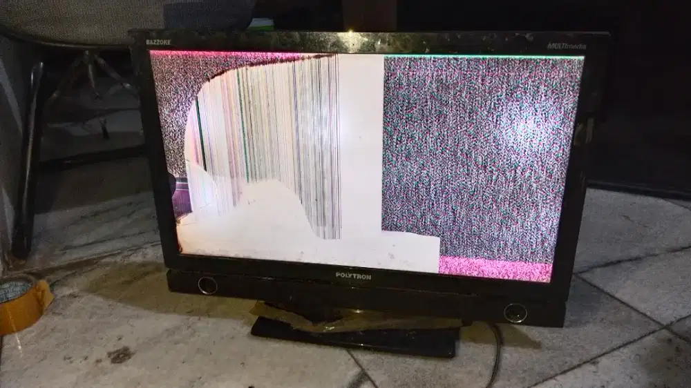 tv led sharp 24 inch minus