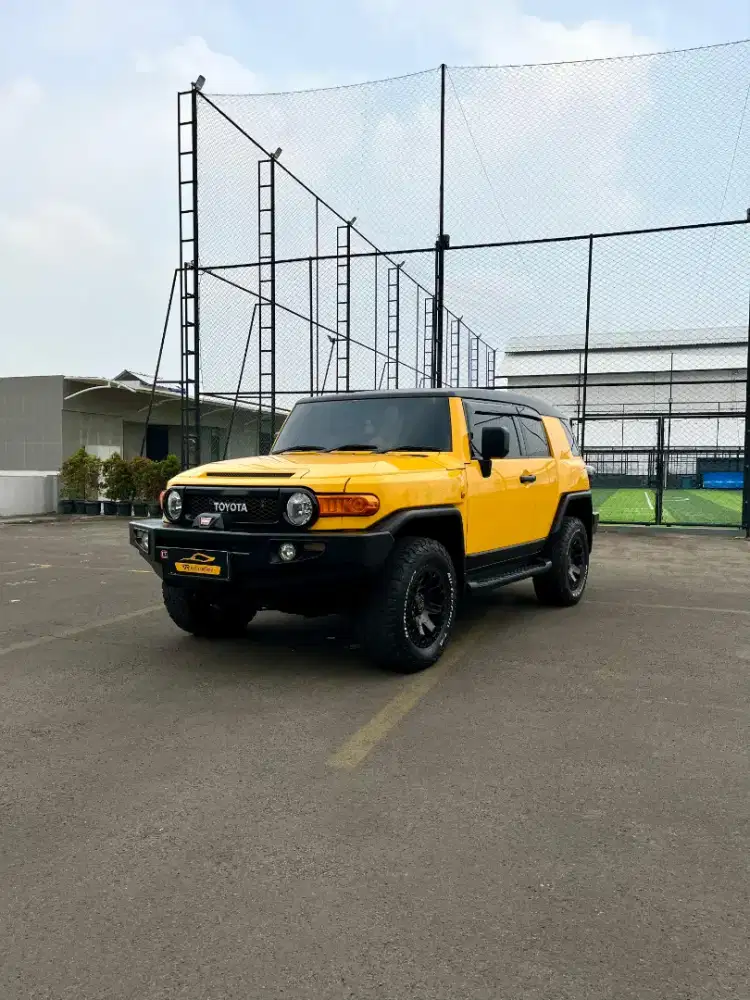 FJ Cruiser Facelift