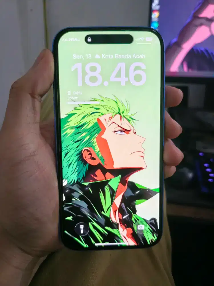 Jual Iphone 16 128 GB Ultramarine