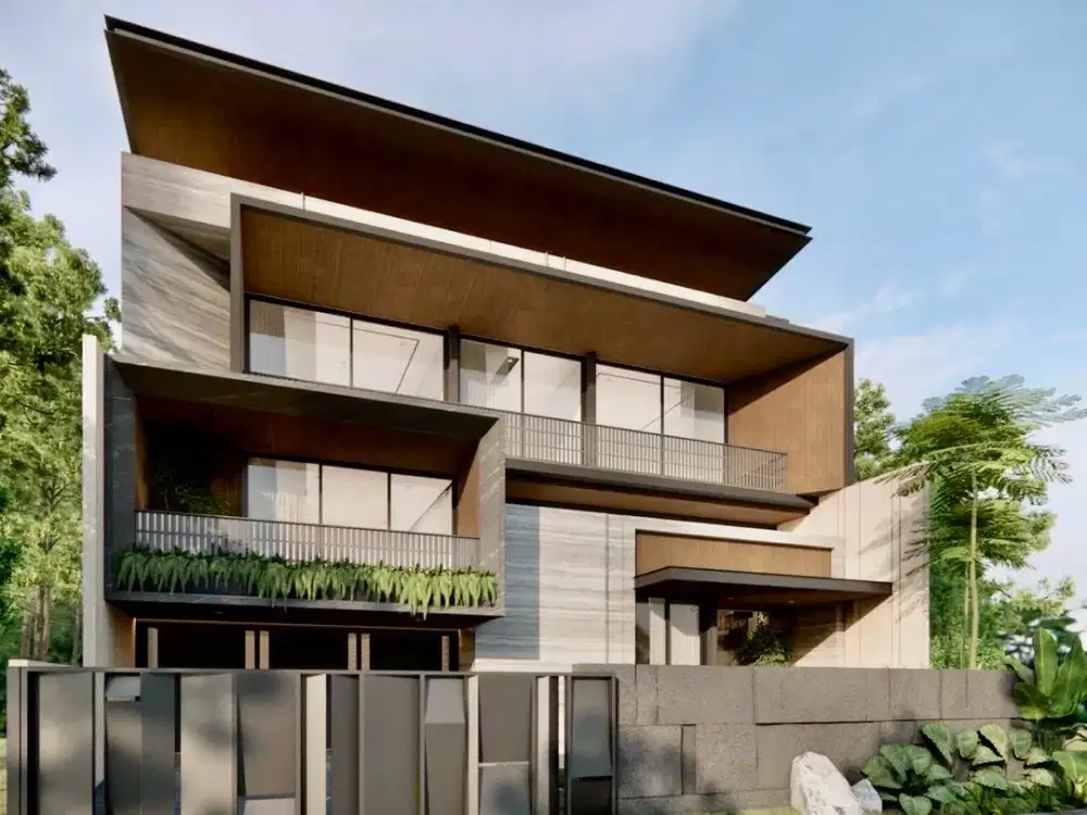 DIJUAL RUMAH IMPERIAL GOLF PAKUWON INDAH 5KT SPLIT LEVEL MEWAH