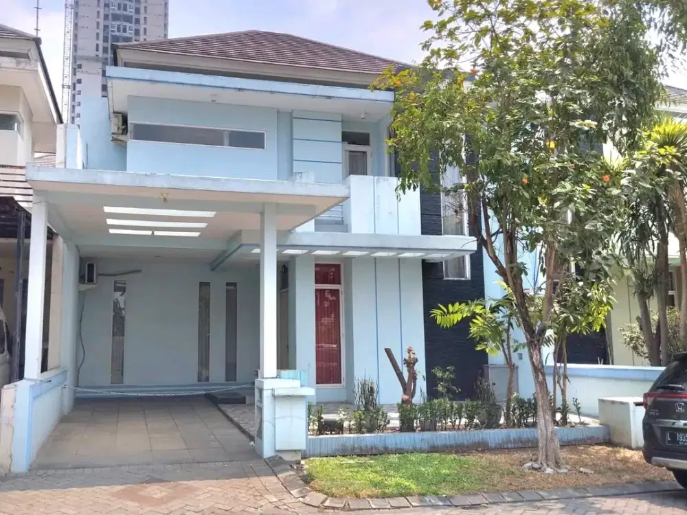 Rumah Royal Residence Cluster Terdepan Buckingham