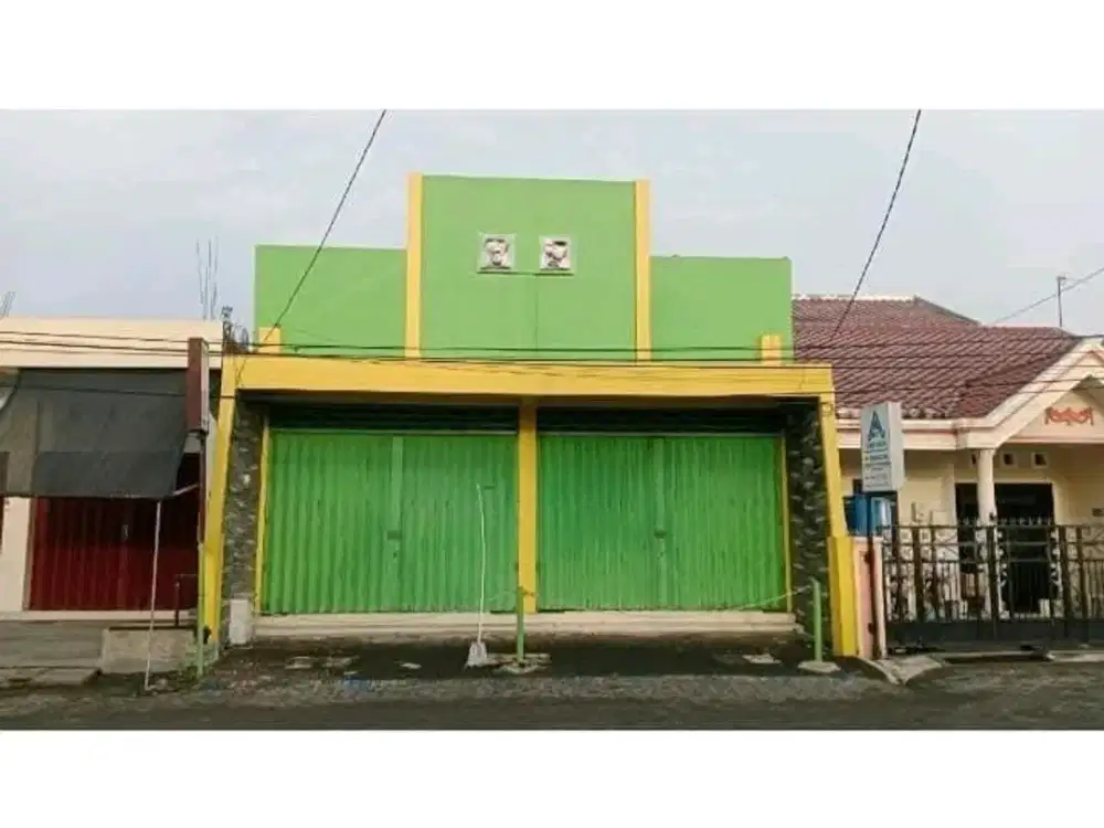 DISEWAKAN RUKO SIDOKARE GADING FAJAR TAMAN PINANG SIDOARJO