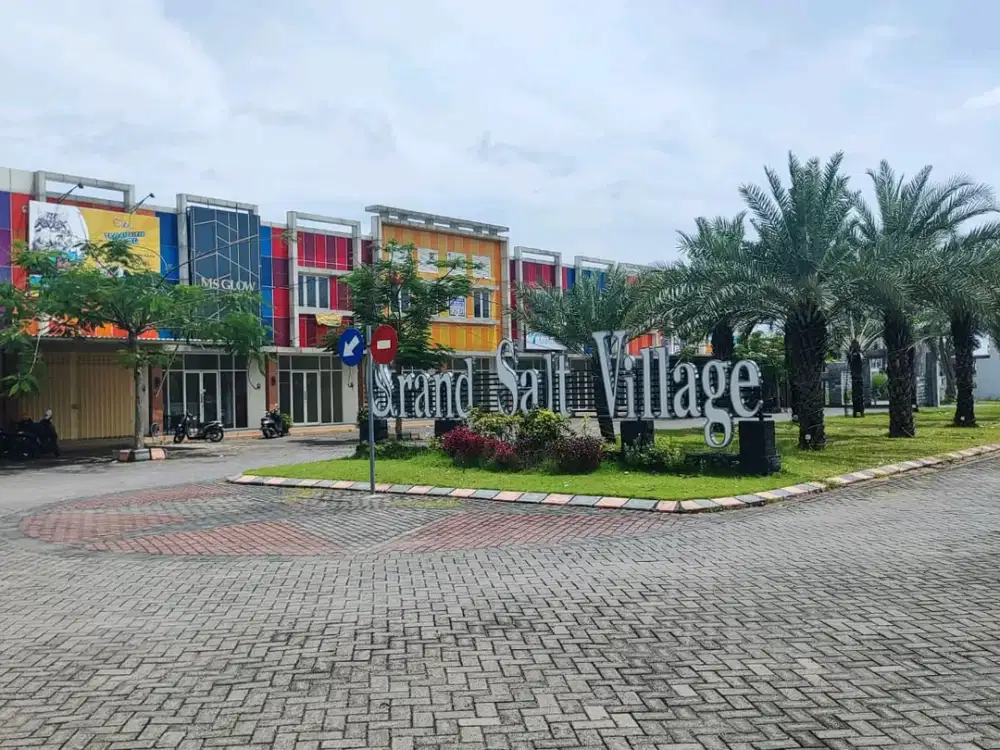 Dijual Rumah Grand Salt Vilage