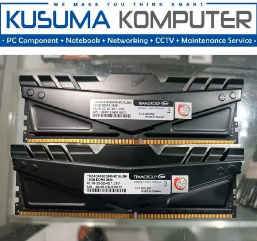 Ram Team Dark Ddr4 32Gb kit Pc3200