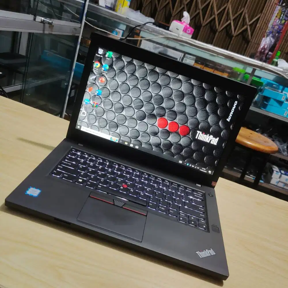 Lenovo Thinkpad Gaming VGA Nvidia ram 8gb ssd 512Gb Mulus