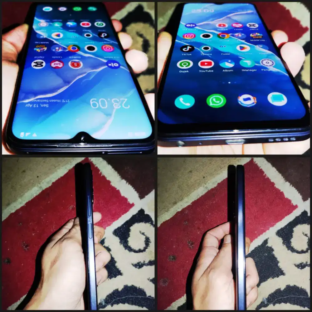 Vivo Y75 5G 8/128 Mulpis kaya baru tt/bt
