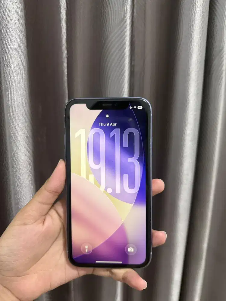 Iphone 11 128Gb iBox (Tidak Pernah Bongkar)