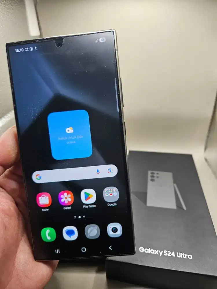 SAMSUNG S24 ULTRA 5G RAM 12/256GB ORIGINAL MULUS LIKE NEW NOMINUS