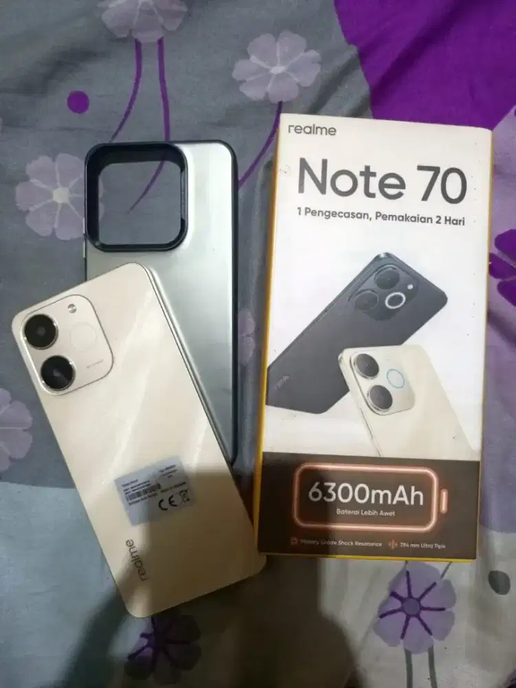 Realme note 70 ram 4/128