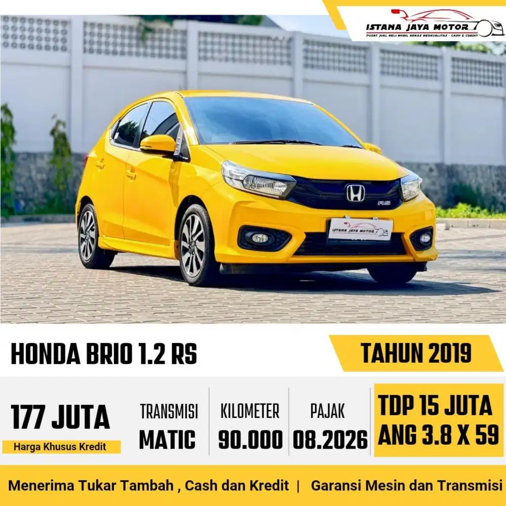 Honda Brio RS AT 2019