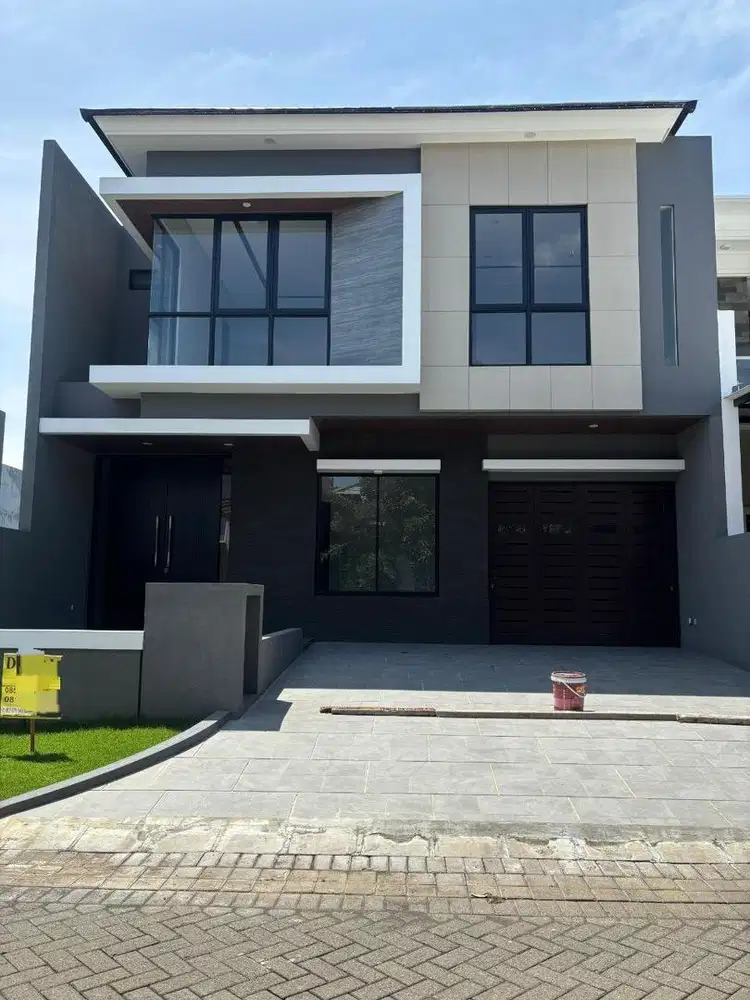 BARU GRES! DIJUAL RUMAH CITRALAND WOODLAND MINIMALIS MODERN SIAP HUNI