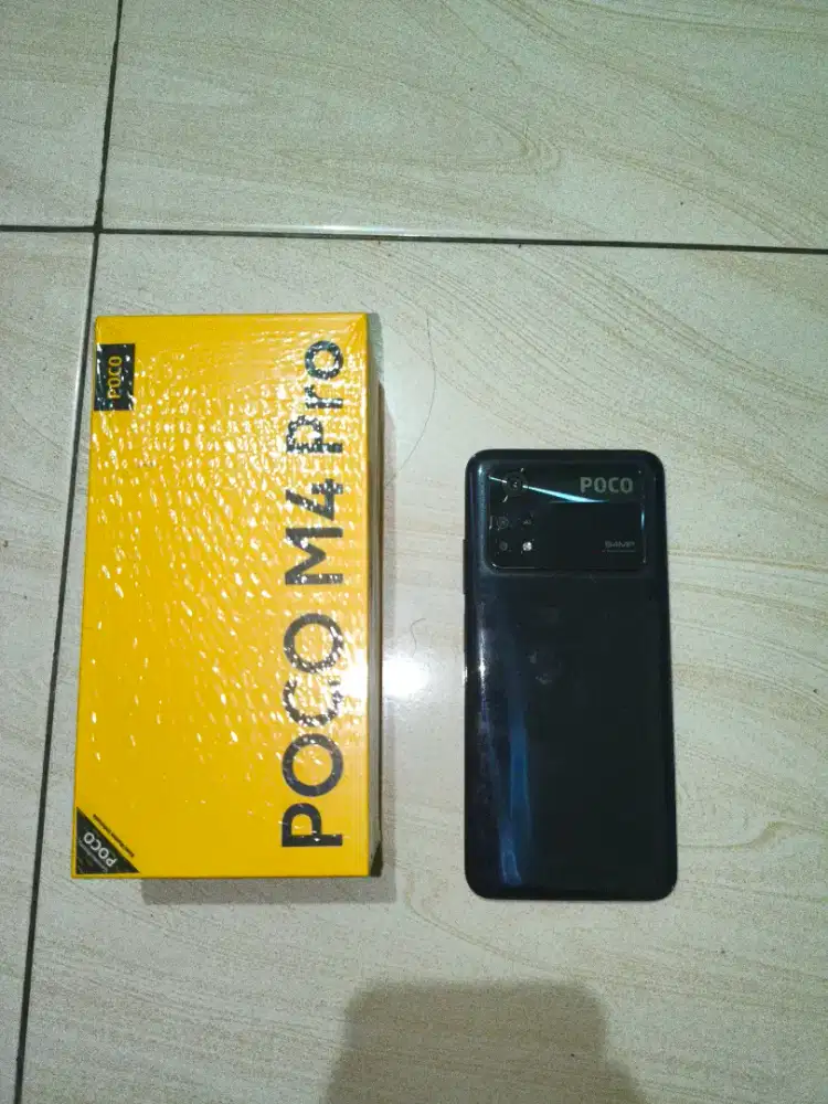 Poco M4 Pro 6/128 GB BLACK