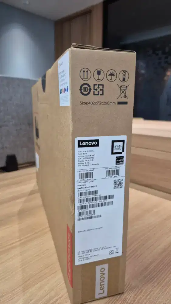 Lenovo ideapad slim 3 14iru8 258 gb