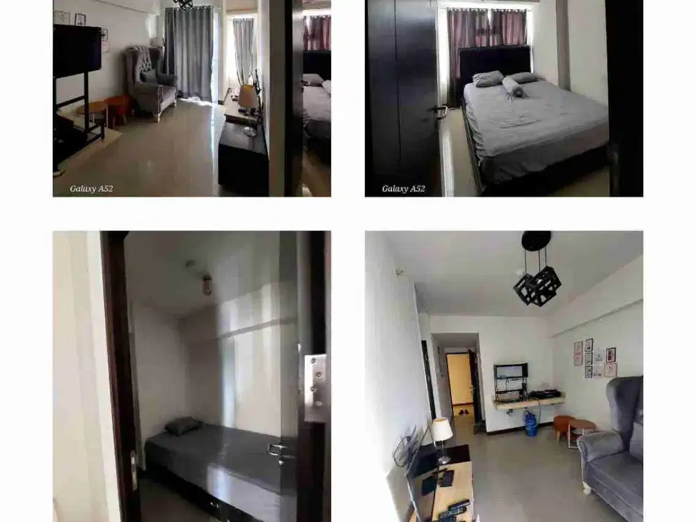 DIJUAL APARTEMEN SENTRA TIMUR TOWER SHAPIRE LENGKAP +INTERIOR NYA