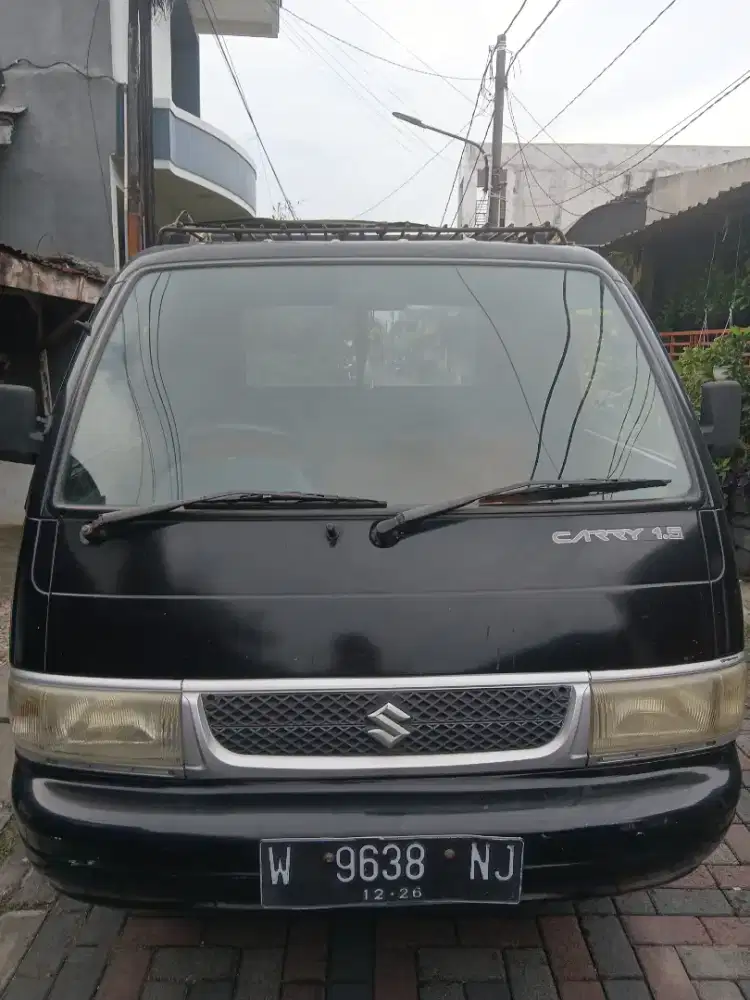 Suzuki Futura 2011 Bensin