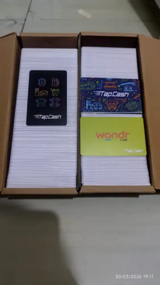 Jual TapCash. Ecer dan Grosir