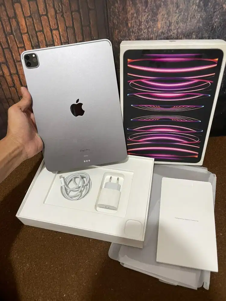 Ipad Pro M2 Gen 4 128 iBox Like New