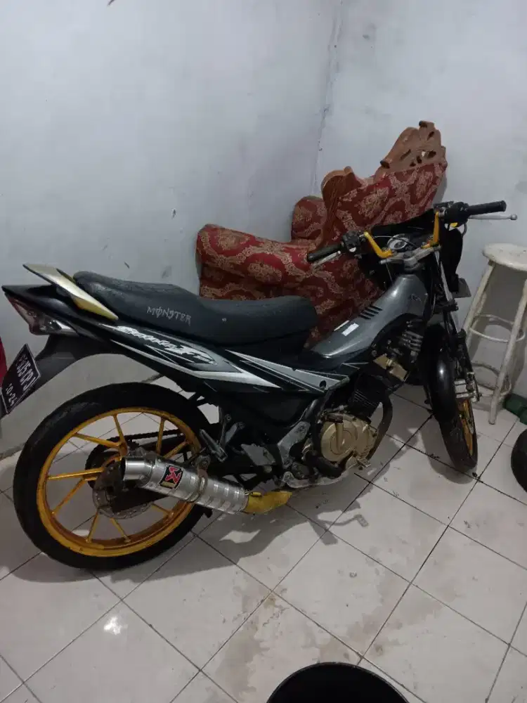 SUZUKI SATRIA FU 150 KARBURATOR