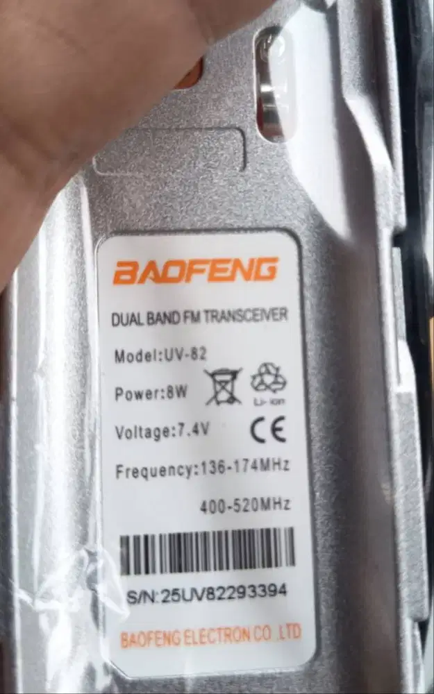 jual ht baofeng uv82
