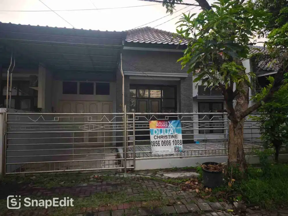 rumah siap huni graha Santoso