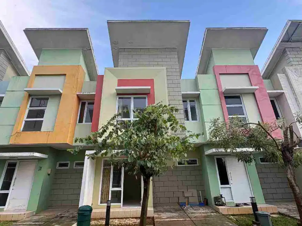 Jual Rugi Rumah 2 Lantai di Arcadia Gading Serpong
