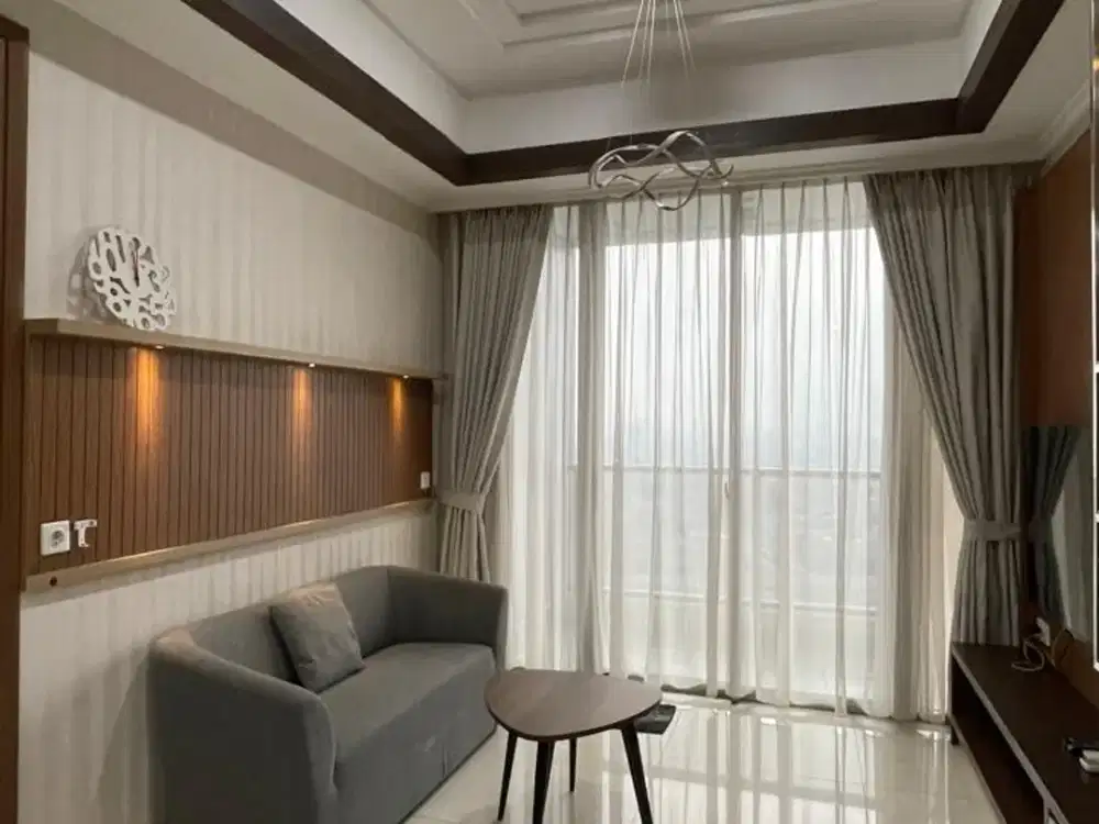 Disewakan Condominium Taman Anggrek Residence Jakarta Barat - 2BR+1 Fully Furnished