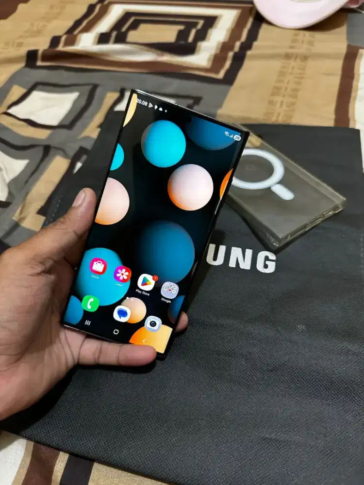 SAMSUNG S23 ULTRA 12/256 NO MINUS TERIMA TT/BT