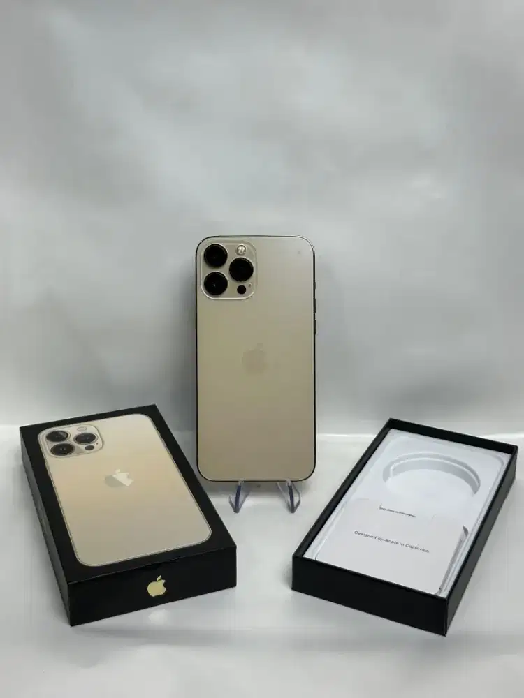 Iphone 13 promax gold