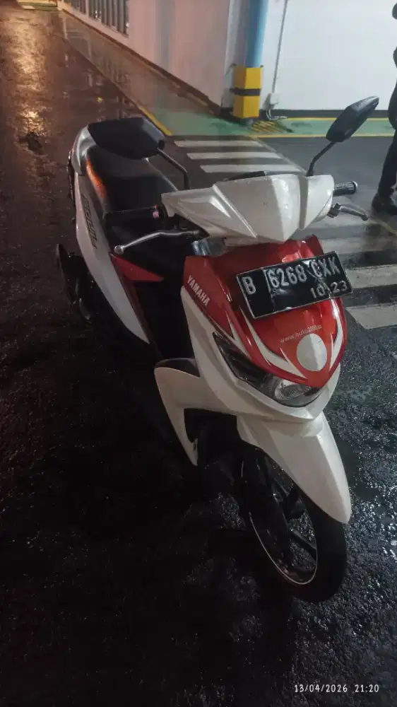 Mio siap pakai mesin jaminan masih bagus