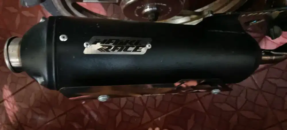 knalpot mio std racing haiki race