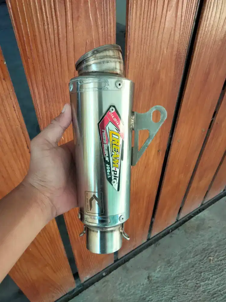 Slincer Knalpot Creampie CP3 original