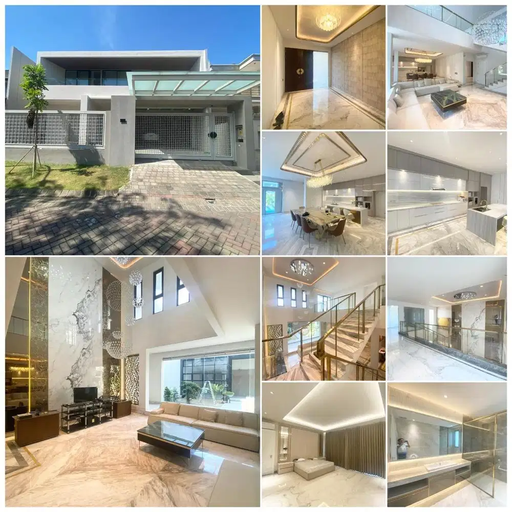 BARU GRES! DIJUAL RUMAH GRAHA FAMILI / FAMILY BLOK W MODERN FURNISHED