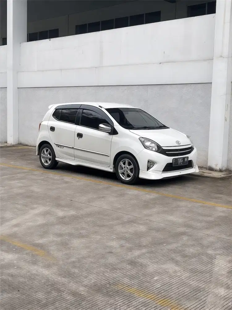 Toyota agya trd 2016 manual