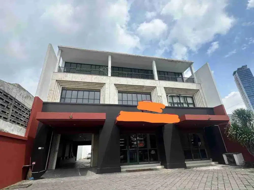 jual cafe / kantor raya Jemursari