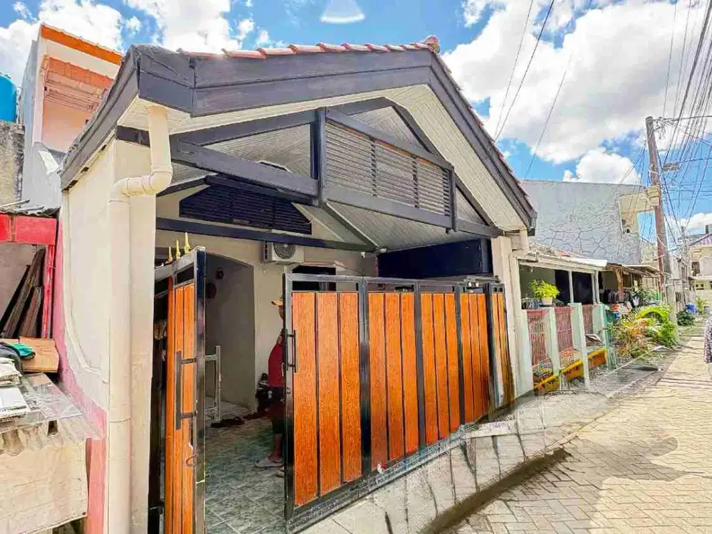 Rumah Murah Nempel Gading Serpong Rapi Siap Huni di Medang Lestari