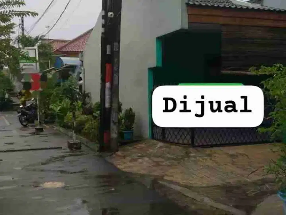 Rumah Luas Huk Murah Kranji Bekasi