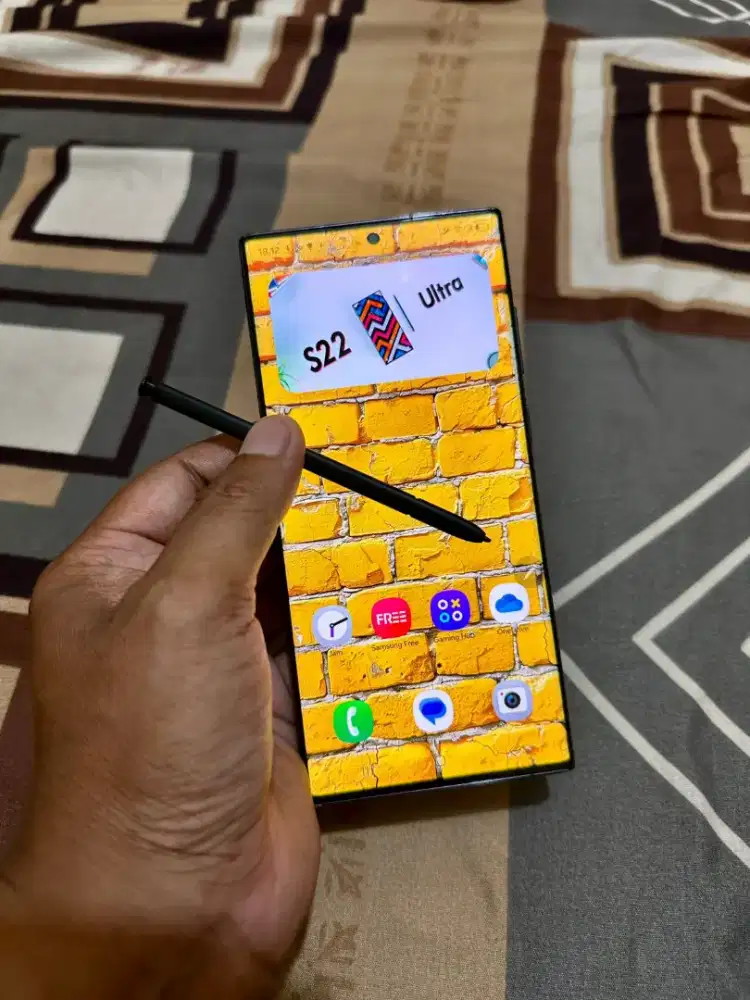 SAMSUNG S22 ULTRA SEIN NO MINUS