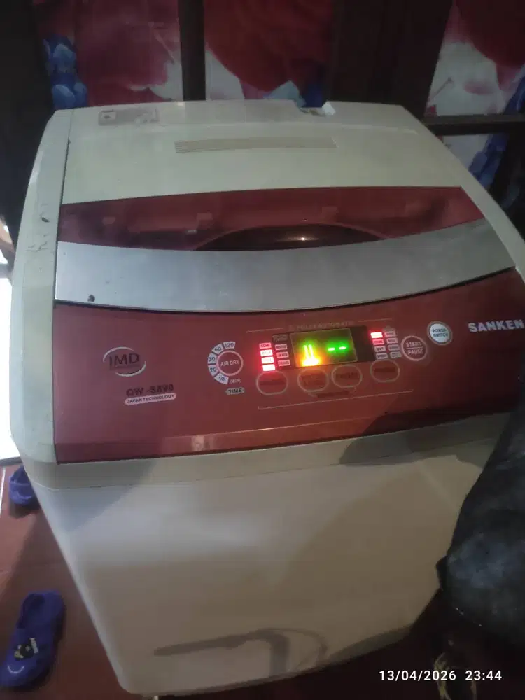 Mesin cuci sanken 1.tabung normal